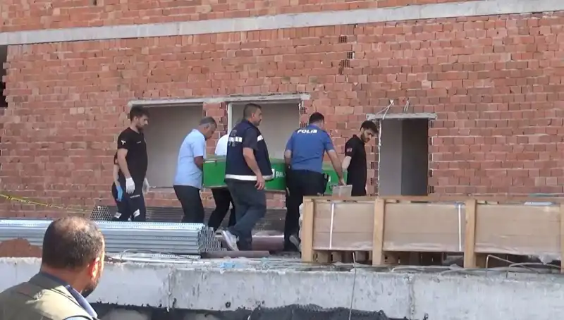 İnşaatta Trajik Olay: Genç İşçi Hayatını Kaybetti!