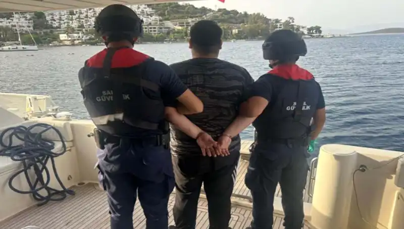 Cinayetten Aranan Casper Çetesi Üyesi Nihayet Yakalandı