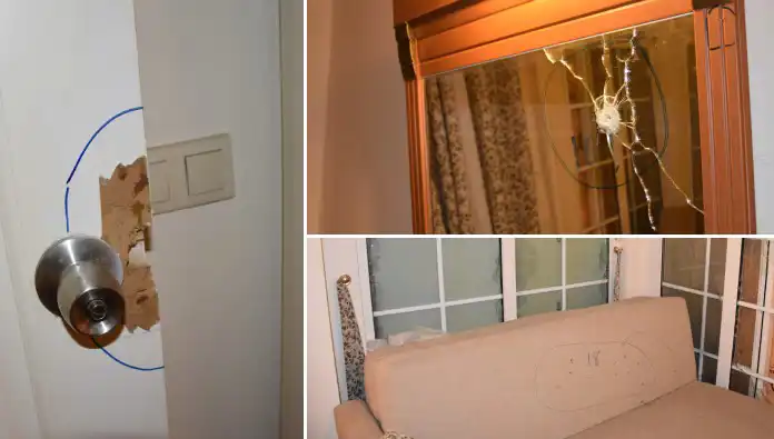 FETÖ'cü Suikast Timine Ait Saldırının İzleri Otelde Hala Görülüyor