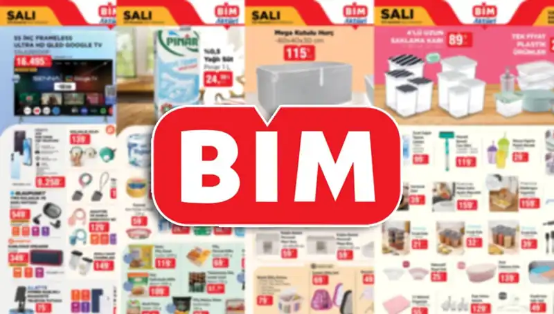 BİM'in 3 Haziran 2025 Aktüel Ürünleri ile Alışveriş Keyfi Artıyor!