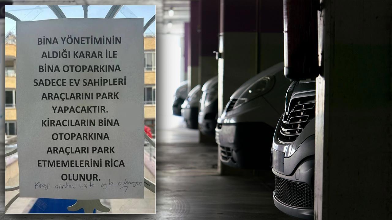 Kiracının Otopark Hakkı Yönetim Tarafından İhlal Edilemez