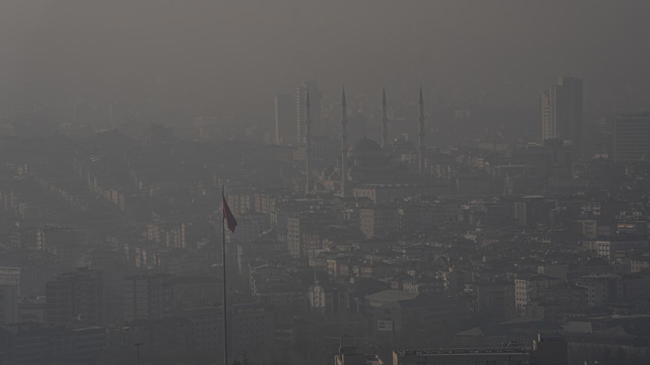 Ankara'da Hava Kalitesi Endişe Yaratıyor