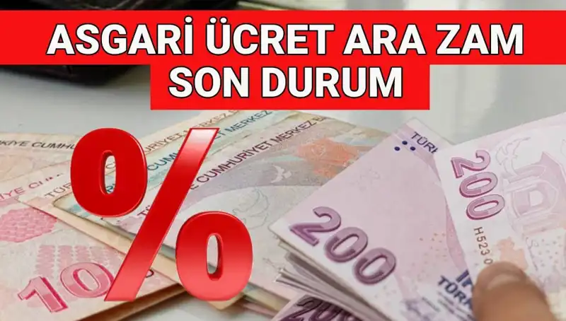 Asgari Ücrete Ara Zam Gelecek mi? 2025 Gözleri Üzerinde!