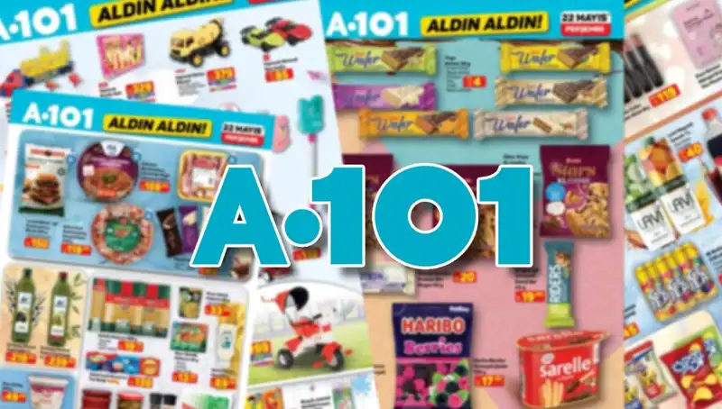 A101 Aktüel 22 Mayıs 2023: İhtiyaçlarınızı Karşılayacak Ürünler Burada!