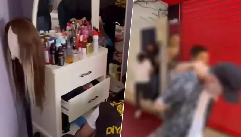 Diyarbakır'da Fuhuş Şebekesine Şok Operasyon: "Beybi" ve "Koli" ile Yönetiliyor