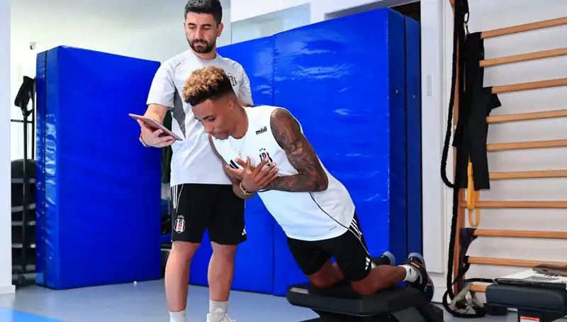 Beşiktaş'ta Sezon Öncesi Heyecanı: Sağlık Kontrolleri Merkezi