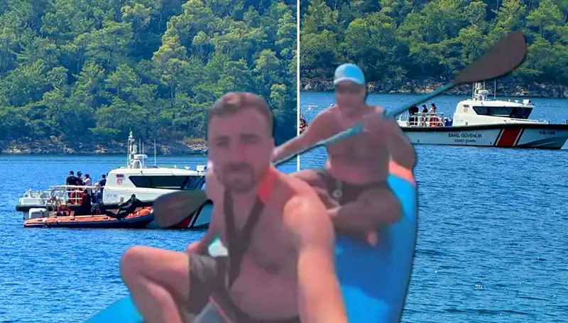 Kürek Sörfünde Korkunç Kaza: Son Anlar Fotoğrafı Viral Oldu!
