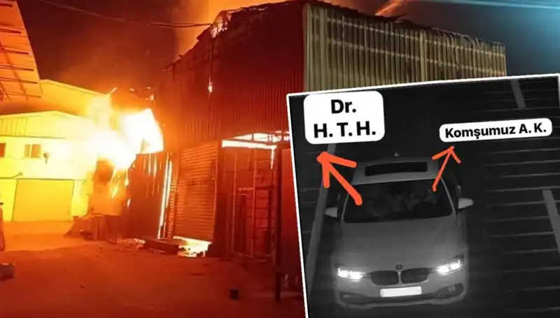7 Milyonluk Kundaklama İddiası: Doktorun Sırrı Ortaya Çıkıyor