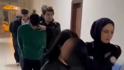 Silahla Telefon Gaspı Yapan 5 Şüpheli, Güvenlik Güçleri Tarafından Yakalandı