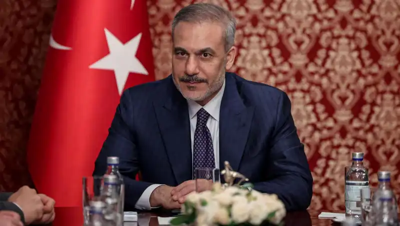 Dışişleri Bakanı Hakan Fidan, Ukrayna'ya Kritik Bir Ziyaret Gerçekleştiriyor