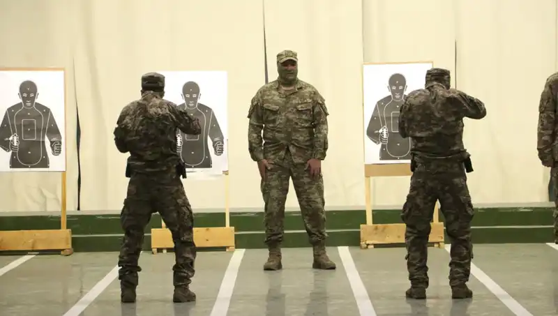 Bordo Berelilere Özel "Koruma" Eğitimi: Senaryo Yöntemiyle Gerçeklere Yaklaşmak