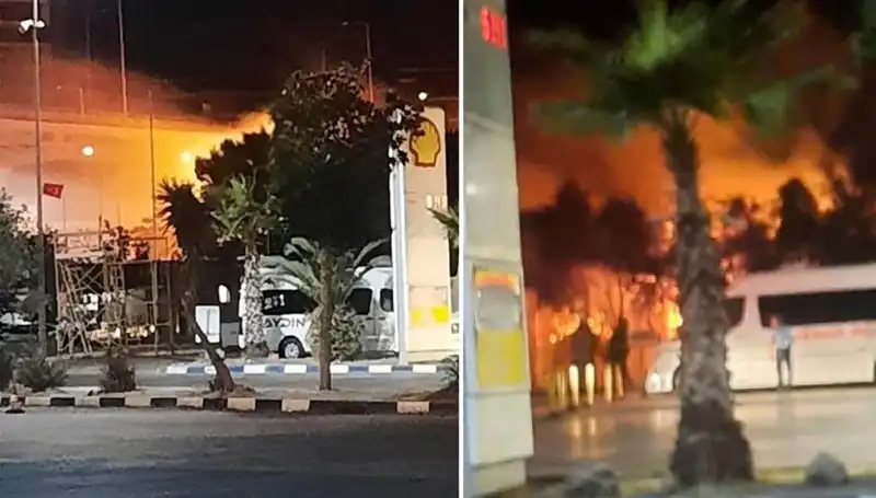 İzmir Otogarı'nda Korkutan Yangın: Detaylar Ve İlk Bilgiler Paylaşıldı