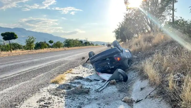 Adıyaman'da Kontrolden Çıkan Otomobil Takla Attı: Olayın Ayrıntıları