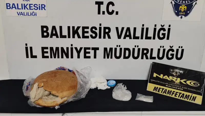 Uyuşturucu Kaçakçılığı: Ekmeğin İçine Gizlenen Tehlike Ortaya Çıktı