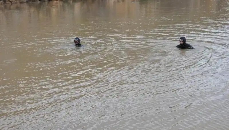 Sulama Kanalına Düşen İki Kişi Kayboldu: Arama Çalışmaları Başladı