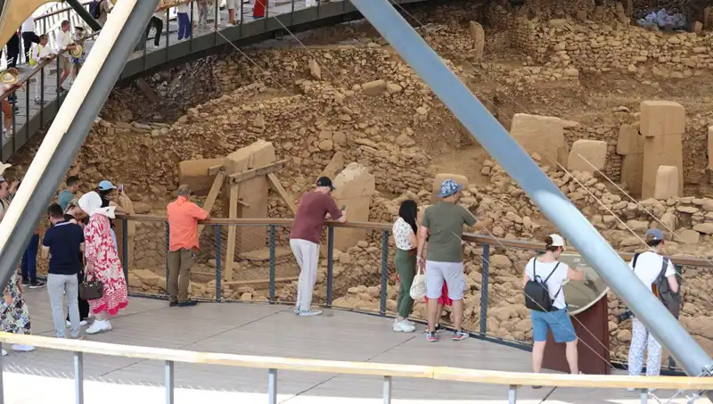 Göbeklitepe: Tarihin Sıfır Noktasında Ziyaretçi Yoğunluğu Alarm Veriyor