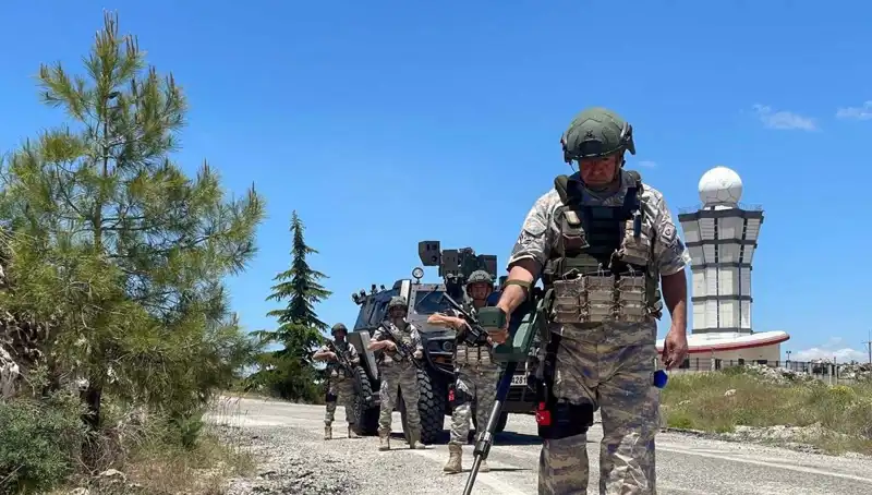 Bayramda Mehmetçik, Vatanın Bekçisi Olmaya Devam Ediyor