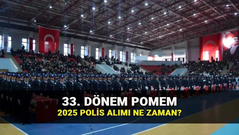 Türkiye'de 2025'te Polis Alımı İçin Tarihler ve Kontenjanlar Açıklandı