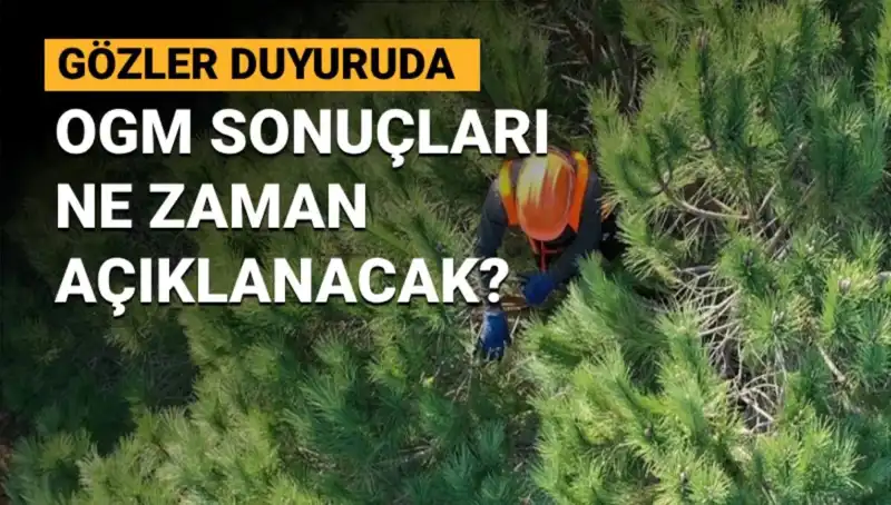 OGM 3 Bin 477 Sözleşmeli Personel Alımında Gözler Sonuç Açıklamalarında
