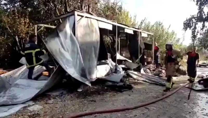 Hatay'da Konteyner Yangını: Büyük Hasar ve Farklı İhtimaller