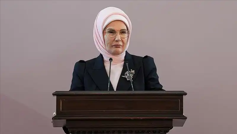 Emine Erdoğan: 15 Temmuz, Direnişin ve Kahramanlığın En Güzel Örneğidir