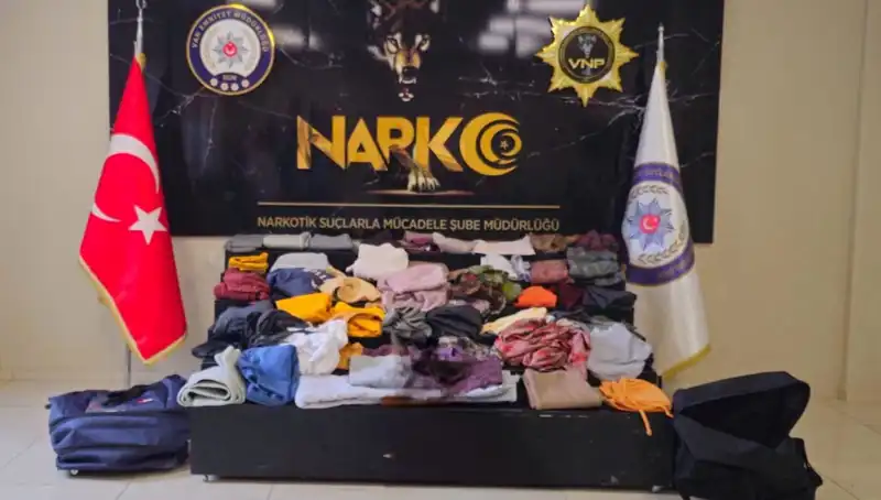32 Kilo Metamfetamin ile Yakalanan Kişinin Sırrı Çözüldü!