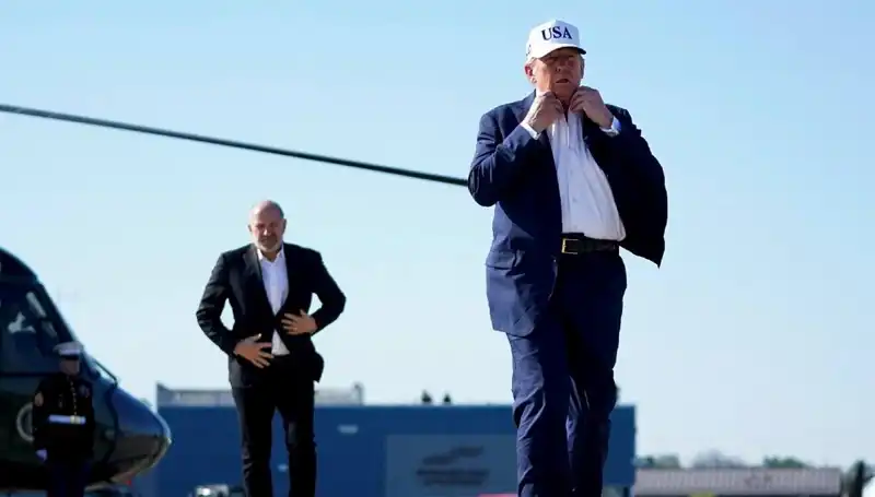 Trump’tan Musk’a: Yeni Parti Fikrinin Saçmalığını Anlatıyor
