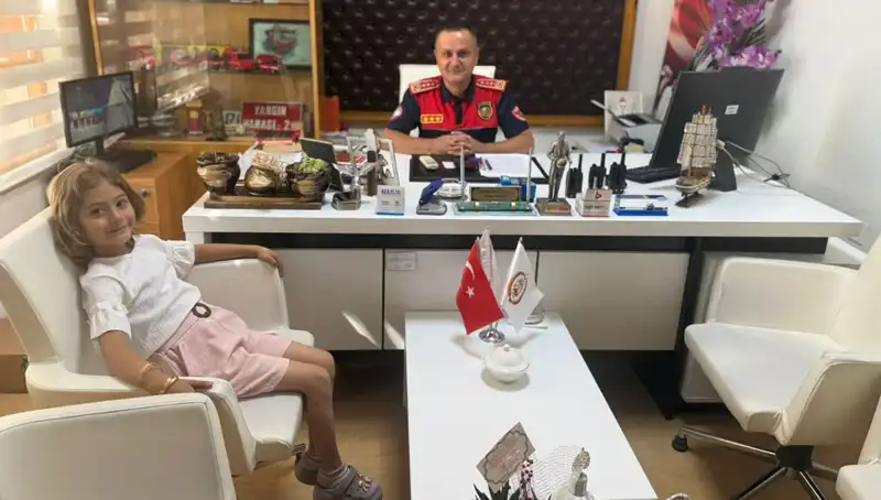 5 Yaşındaki Kahraman Aslı: Köyü Yangından Kurtaran Bir Çocuk