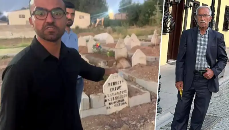 Mezar Yerinin Satışı Sonrası Tansiyonu Yükselten Cenaze Olayı