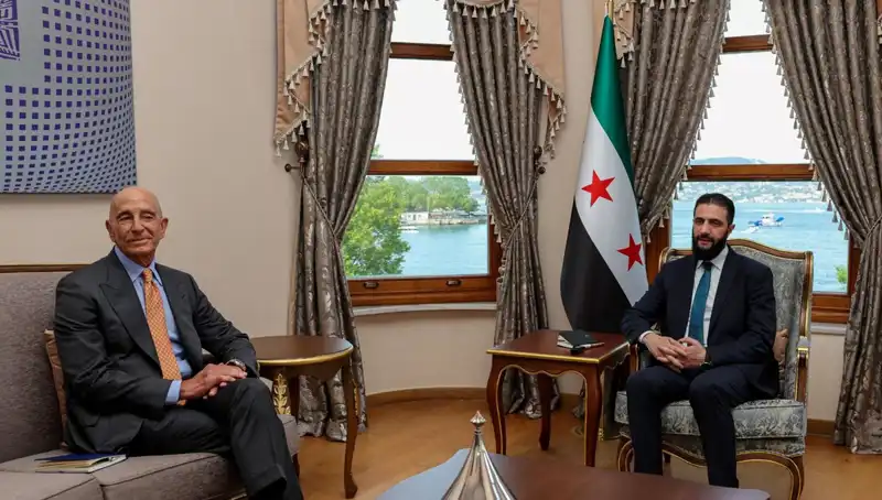 Barrack: Şam Yönetimi ile PKK/YPG Arasındaki Kriz Derinleşiyor