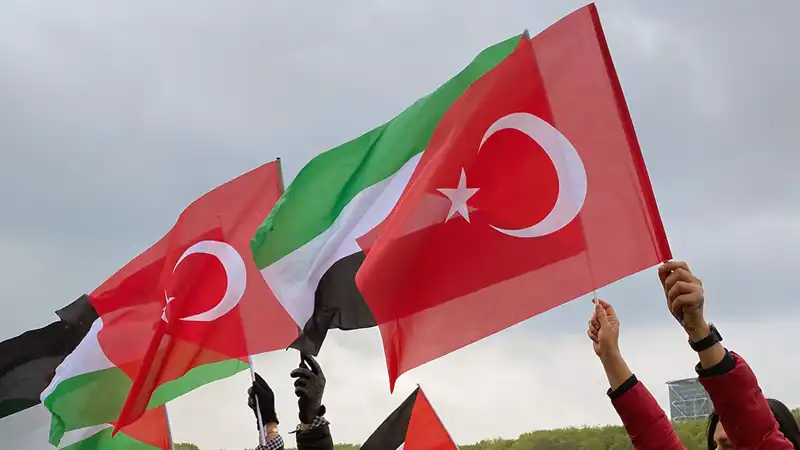 Dünya Gazze İçin Ayaklandı: Barış ve Adalet Talep Eden Protestolar
