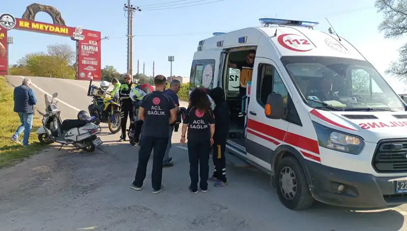 Edirne'de Motosiklet Kazası: Genç Hayatını Kaybetti, Şehir Yasta