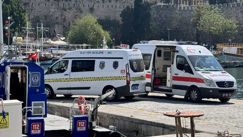 Antalya'da Denizde Bulunan Erkek Cesediyle İlgili Gizemli Detaylar