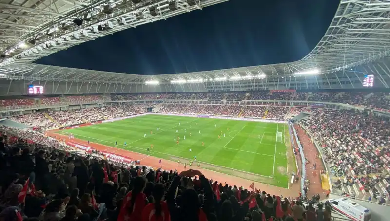 Sivas, Kupa Finaline Ev Sahipliği İle Futbol Severleri Büyüleyecek!