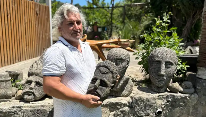 3 Günde Yapılıyor, Görünce Tarihi Eser Zannediliyor: Sanatçı Satmayı Düşünmüyor