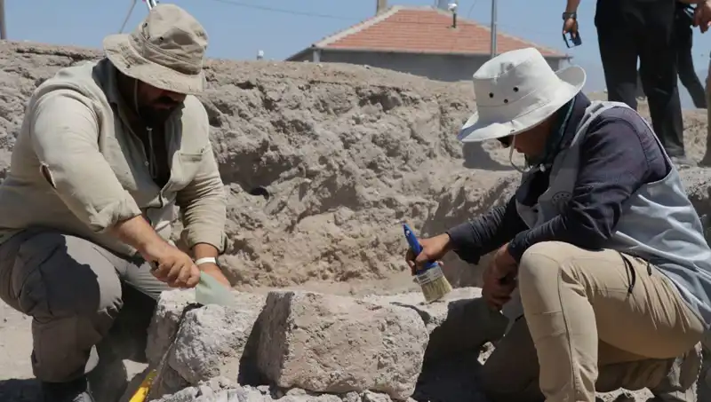 İç Anadolu'nun En Büyük Mozaik Kazısında Yeni Keşifler Heyecan Yarattı