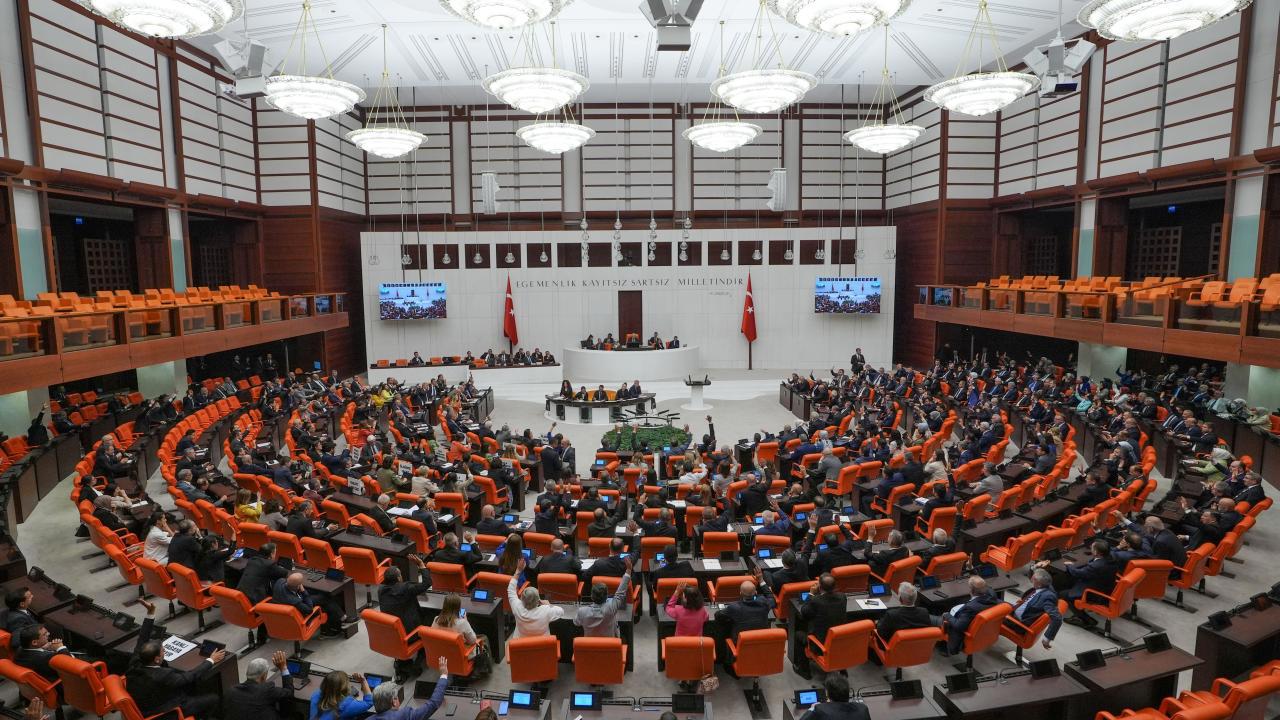 TBMM Gündeminde Yeni Hafta Yoğun Geçecek