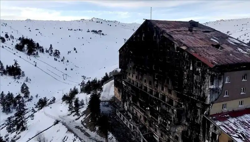 Kartalkaya’da Yangın Felaketi: 6 Kişi Tutuklandı, Sebepler Araştırılıyor
