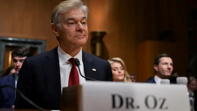 Mehmet Öz, Trump Sarısı Saç Rengiyle Senato’da Dikkatleri Üzerine Çekti