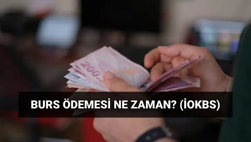 2025'te Burs Ödemeleri İçin Beklenen Tarih: MEB İOKBS Açıklama Yapıldı!
