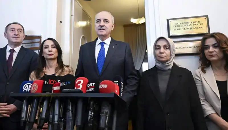 Numan Kurtulmuş, Siyasi Partilerle Yaptığı Turu Değerlendirdi