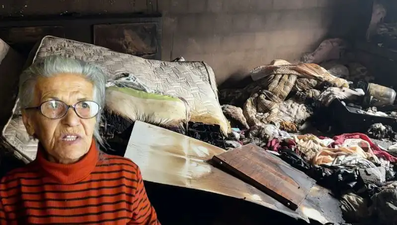 Annesine Kıyma Girişiminde Bulunan Genç, Evi Alev Alev Yaktı!