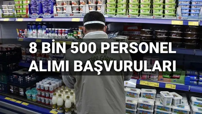 Tarım ve Orman Bakanlığı 8.500 Personel Alımına Dair Tüm Detaylar Açıklandı