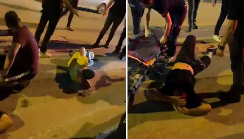 Otomobilden Açılan Ateş Ortalığı Karıştırdı: İki Kişi Vuruldu