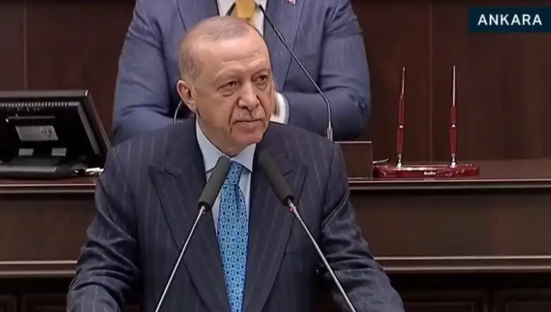Cumhurbaşkanı Erdoğan'dan Sert Açıklama: "İsrail Haydutluk Alanını Genişletti"