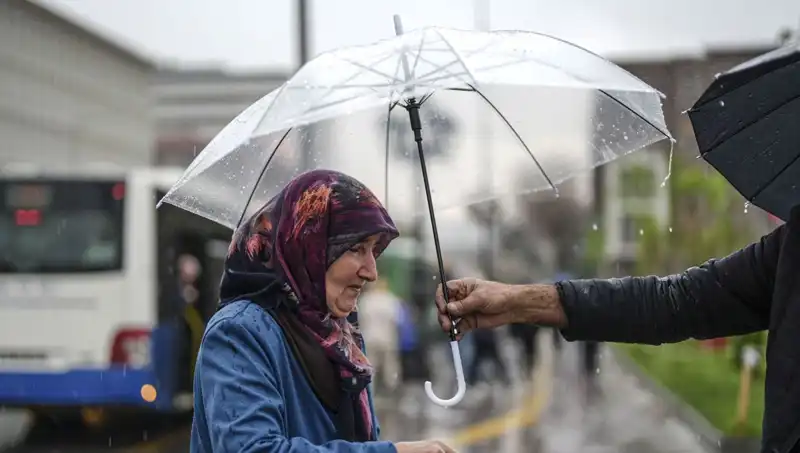 Ülke Genelinde Gök Gürültülü Sağanak Yağış Bekleniyor, Bugün Hava Nasıl Olacak?