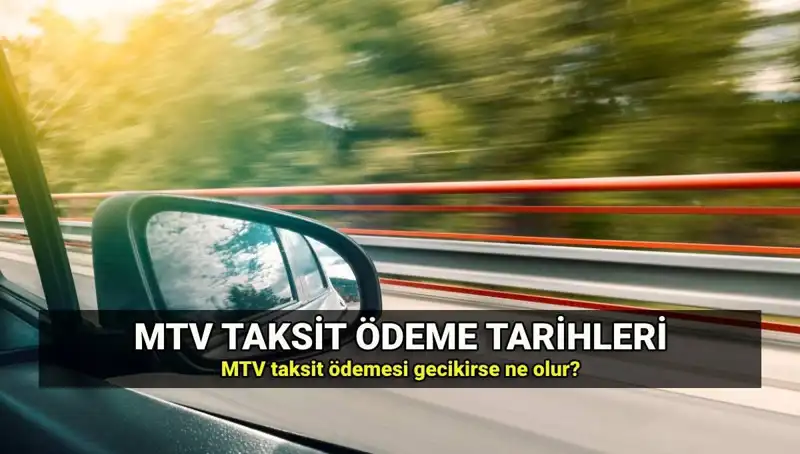 Motorlu Taşıtlar Vergisi (MTV) Gecikme Faizi Hesaplama Rehberi