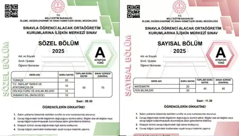 LGS 2025 Sınavının Soru ve Cevap Anahtarı Ne Zaman Yayınlanacak?
