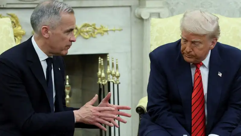 Trump’ın Beyaz Saray’daki İkinci Tartışmasında Kanada Rüzgarı Esti