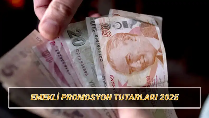 2025'te Emekli Banka Promosyonları: Hangi Bankalar Daha Fazla Veriyor?